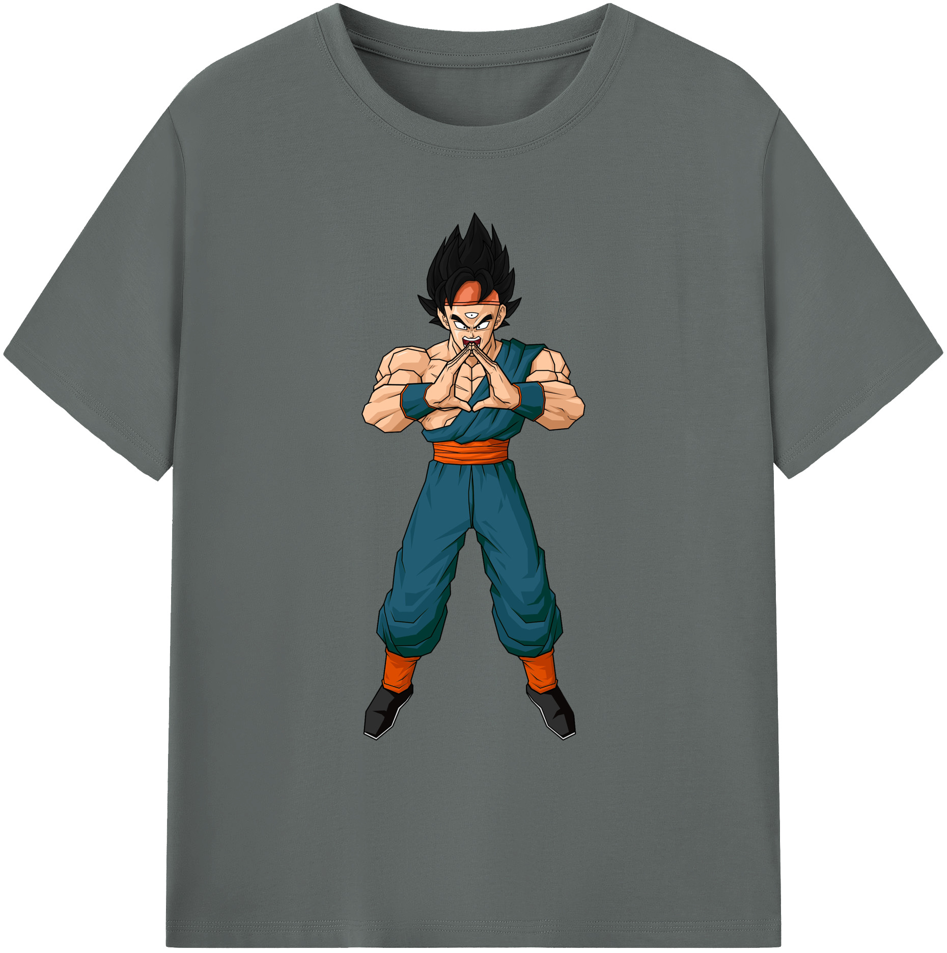 （画像用） ドラゴンボール DRAGON BALL 綿100％ メンズ半袖Tシャツ｜肌触りやわらか＆通気性